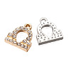 Fashewelry 2 Sets 2 Colors Zinc Alloy Pendants ALRI-FW0001-02-12