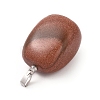 Synthetic Goldstone Pendants G-k302-B10-3