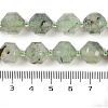 Natural Prehnite Beads Strands G-O201B-144H-5