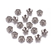 Tibetan Style Bead Caps TIBEB-A24621-B-LF-1