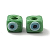 Handmade Evil Eye Lampwork European Beads LAMP-G143-06B-2