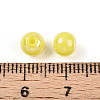 Electroplate Pearlized Glass Pearl Beads EGLA-T021-14A-10-3
