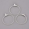 304 Stainless Steel Pendants STAS-F191-09S-B-1