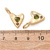 304 Stainless Steel Pendants RB-CBAE384-01B-G-3