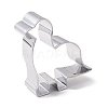 Non-Tarnish Stainless Steel DIY Dinosaur Cookies Cutters LS-DIY-G048-08P-3