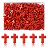 200Pcs Opaque Acrylic Beads SACR-FS0001-40A-1