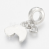 Alloy Enamel European Dangle Charms X-MPDL-Q209-085P-2