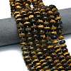 Natural Tiger Eye Beads Strands G-P573-B06-01-1