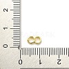 Rack Plating Brass Infinity Multi-strand Links X-KK-L210-001G-3