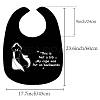 Washable Polyester Canvas Adult Bibs for Eating AJEW-WH0328-007-2