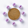 Opaque Acrylic Beads MACR-S370-D6mm-A03-3