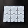 Puzzle Piece Silicone Molds DIY-B046-05-4