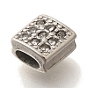 304 Stainless Steel Rhinestone Beads STAS-G350-21P-2