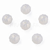 Spray Painted Acrylic Beads LS-MACR-T037-01G-1