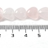 Natural Rose Quartz Beads Strands G-P528-C04-01-5