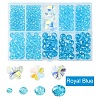 DIY Glass Beads & Charms Jewelry Making Finding Kit DIY-YW0009-03A-1