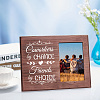 MDF Wood Photo Frames DIY-WH0231-050-6