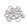 Tibetan Style Alloy Toggle Clasps AC2016-NF-2