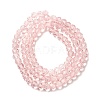Transparent Glass Beads Strands EGLA-A035-T4mm-D20-3