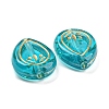 Plating Transparent Acrylic Beads LS-OACR-A024-06A-2