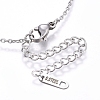 304 Stainless Steel Pendant Necklaces NJEW-O104-02P-3