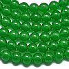 Natural Malaysia Jade Beads Strands G-L645-C01-4mm-17-4