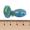 Opaque Handmade Lampwork Beads BLOW-D006-05F-4
