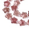 Natural Strawberry Quartz Beads Strands G-T138-183-3