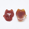 Natural Carnelian/Red Agate Pendants G-T122-16B-2