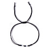 Adjustable Glass Seed Beaded Friendship Braided Bracelets for Daily Wear and Gifts BE2039-11-1