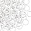 100Pcs Plastic Linking Rings KY-CN0001-01B-1