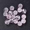 Natural  Rose Quartz Beads Strands G-L104-4mm-01-6