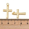 Brass Pendants KK-L255-21G-02-3