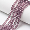 Glass Beads Strands EGLA-A034-T2mm-D13-1