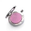 316 Surgical Stainless Steel Diffuser Locket Pendants STAS-P102-065-3