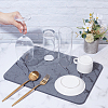 Rectangle Diatomaceous Earth Bathroom Mat AJEW-WH0270-779-3