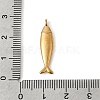 304 Stainless Steel Enamel Pendants STAS-B128-52G-01-3
