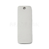 304 Stainless Steel Mirror Polished Finish Stamping Blank Tag Pendants STAS-D365-04P-2