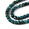 Natural Chrysocolla Beads Strands G-N342-117-3
