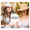  6Pcs 6 Style Imitation Leather Southwestern Cowboy Hat Band FIND-NB0004-58-7