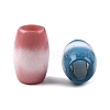 Opaque Acrylic European Beads OACR-Z036-04C-2