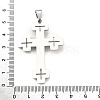 304 Stainless Steel Big Pendants STAS-R171-02P-3