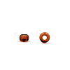 15/0 Transparent Czech Glass Seed Beads SEED-N004-004-21-2