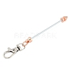 Alloy Beadable Pendant Decorations KEYC-D288-01RG-3