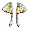 Epoxy Resin Wing Pendants RESI-TAC0021-96J-1