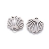 Non-Tarnish 201 Stainless Steel Pendants X-STAS-F231-070P-1