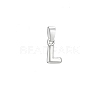 Brass Charms LS-KK-C053-04S-L-1
