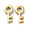 Ion Plating(IP) 304 Stainless Steel Charms STAS-Q254-41G-1