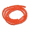 Opaque Glass Beads Stands EGLA-A035-P3mm-D34-4
