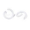Spray Painted Iron Open Jump Rings IFIN-T017-04B-31-3